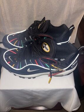 Nike Air Max 98 Premium sneakers in the 'Martin' colorway